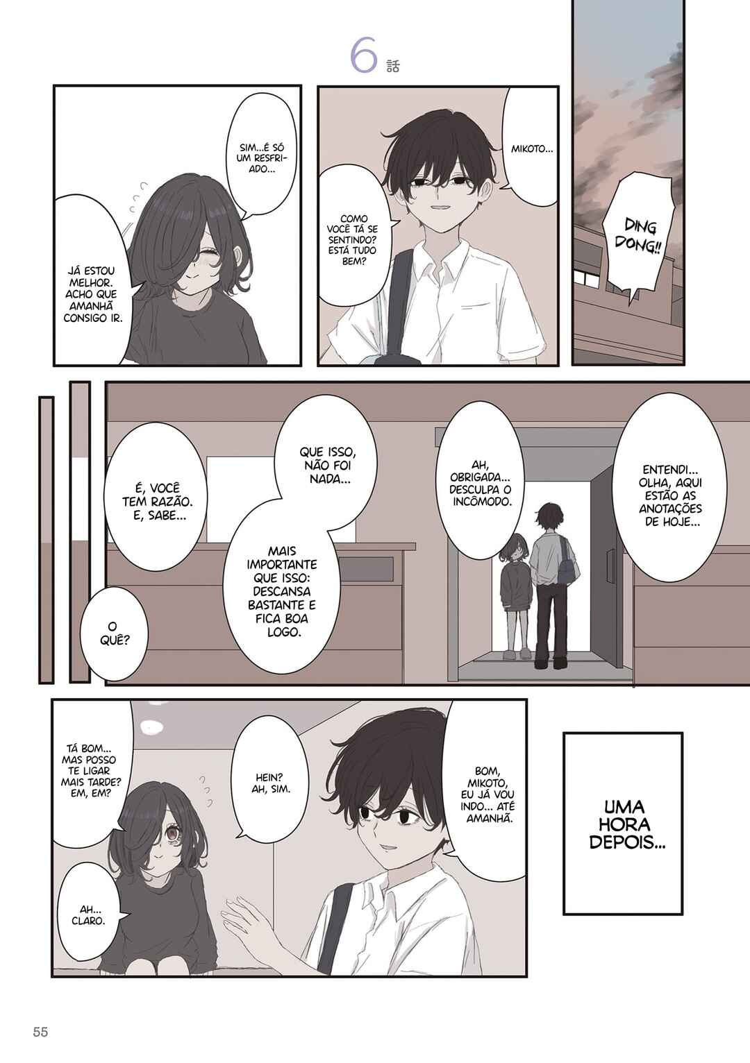 Mikoto-chan wa Kirawaretakunai! capítulo 66 página 2