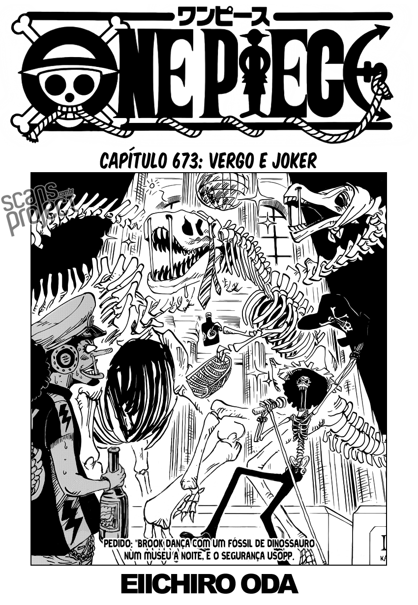 One Piece capítulo 673 página 2