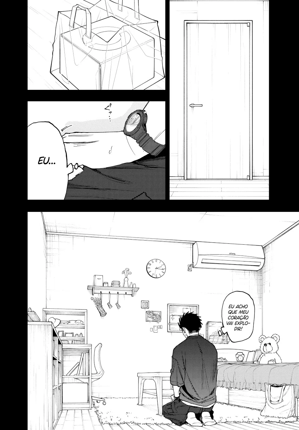 Kaoru Hana Wa Rin To Saku capítulo 142 página 7