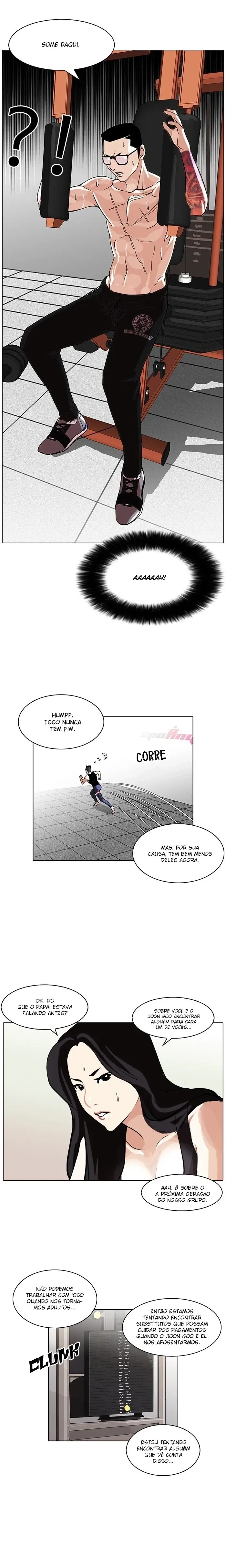 Lookism capítulo 85 página 14