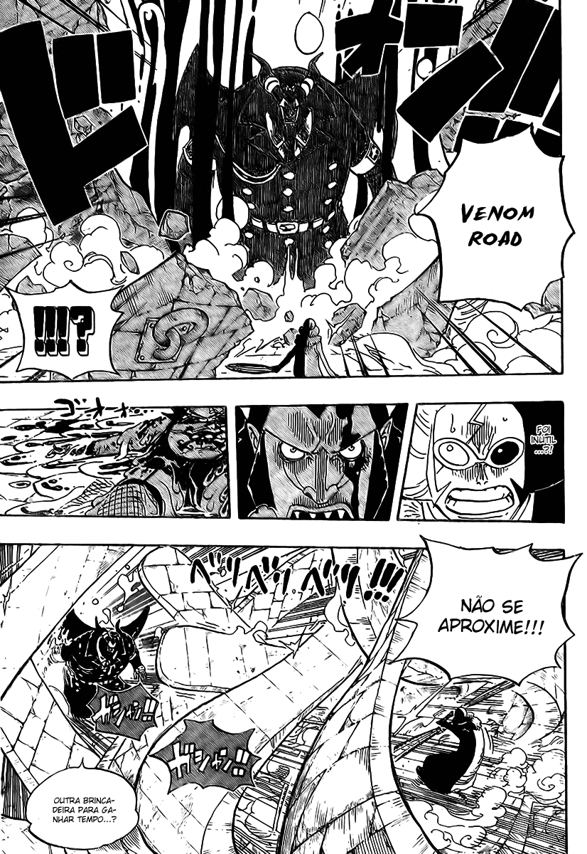 One Piece capítulo 545 página 13