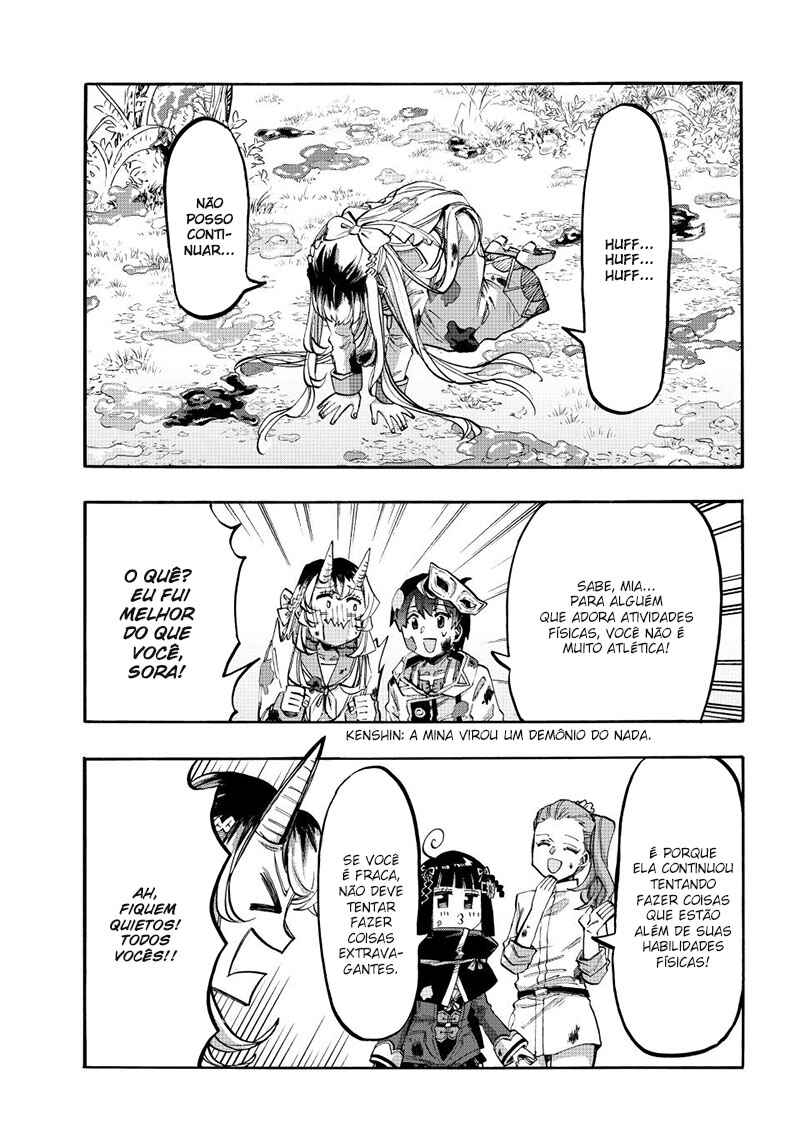 Isekai Walking capítulo 117 página 11