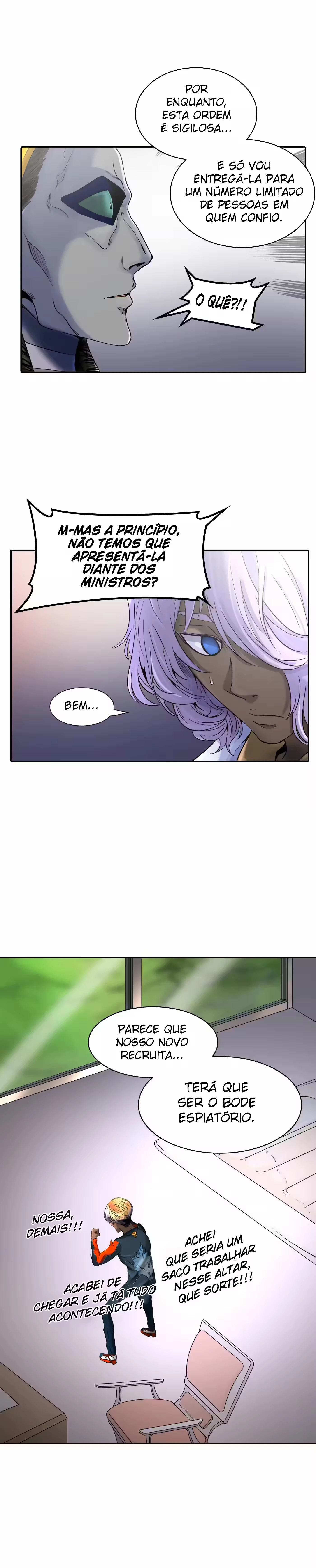 Tower of God (Season 2) capítulo 309 página 7