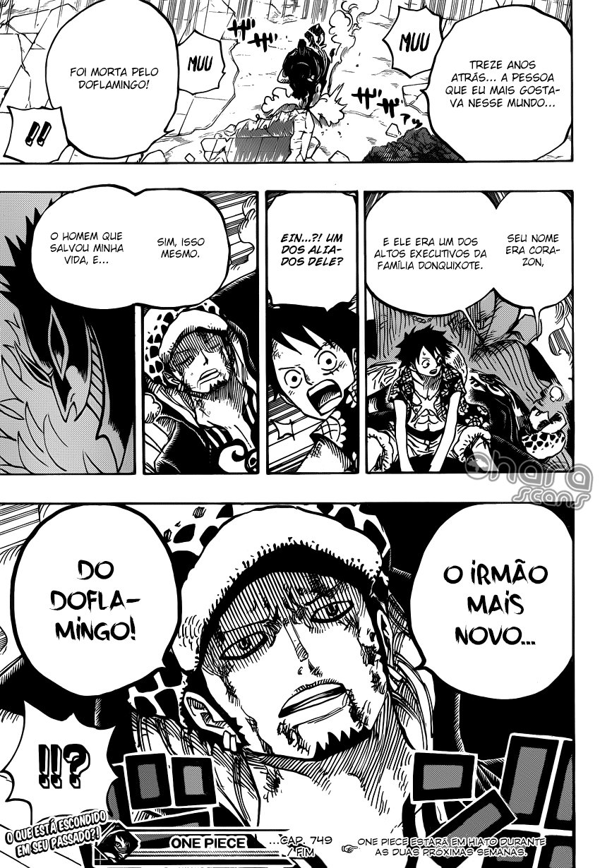 One Piece capítulo 749 página 16