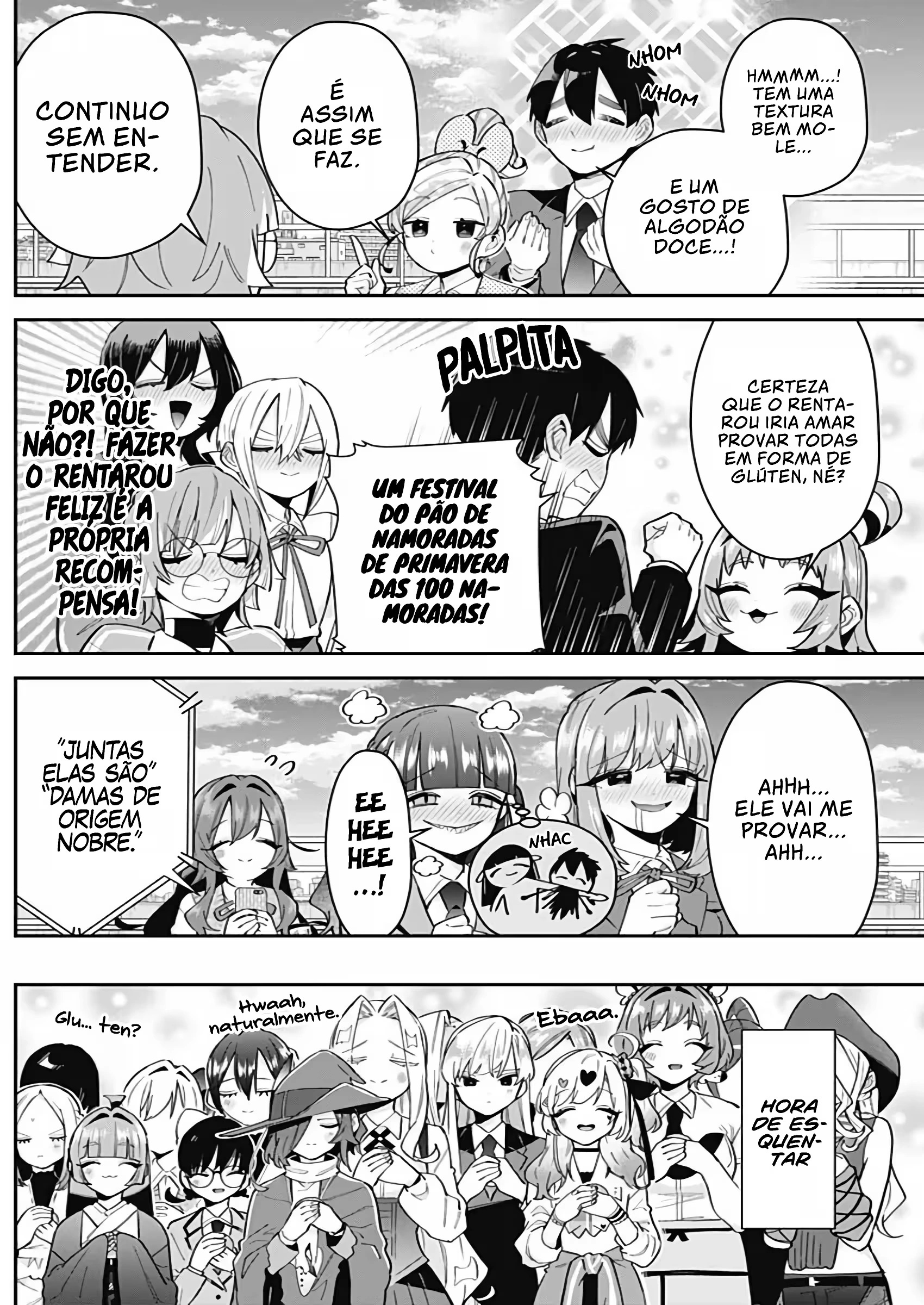 Kimi no Koto ga dai dai dai dai dai suki na 100-nin no Kanojo capítulo 139 página 5