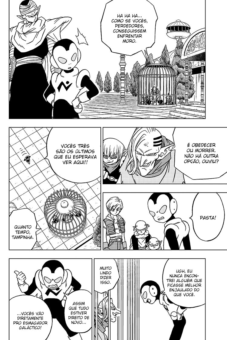 Dragon Ball Super capítulo 53 página 6