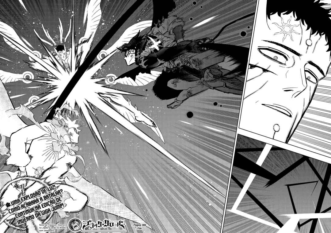 Black Clover capítulo 386 página 13