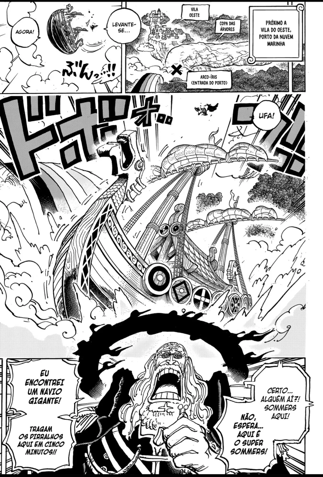 One Piece capítulo 1182 página 8