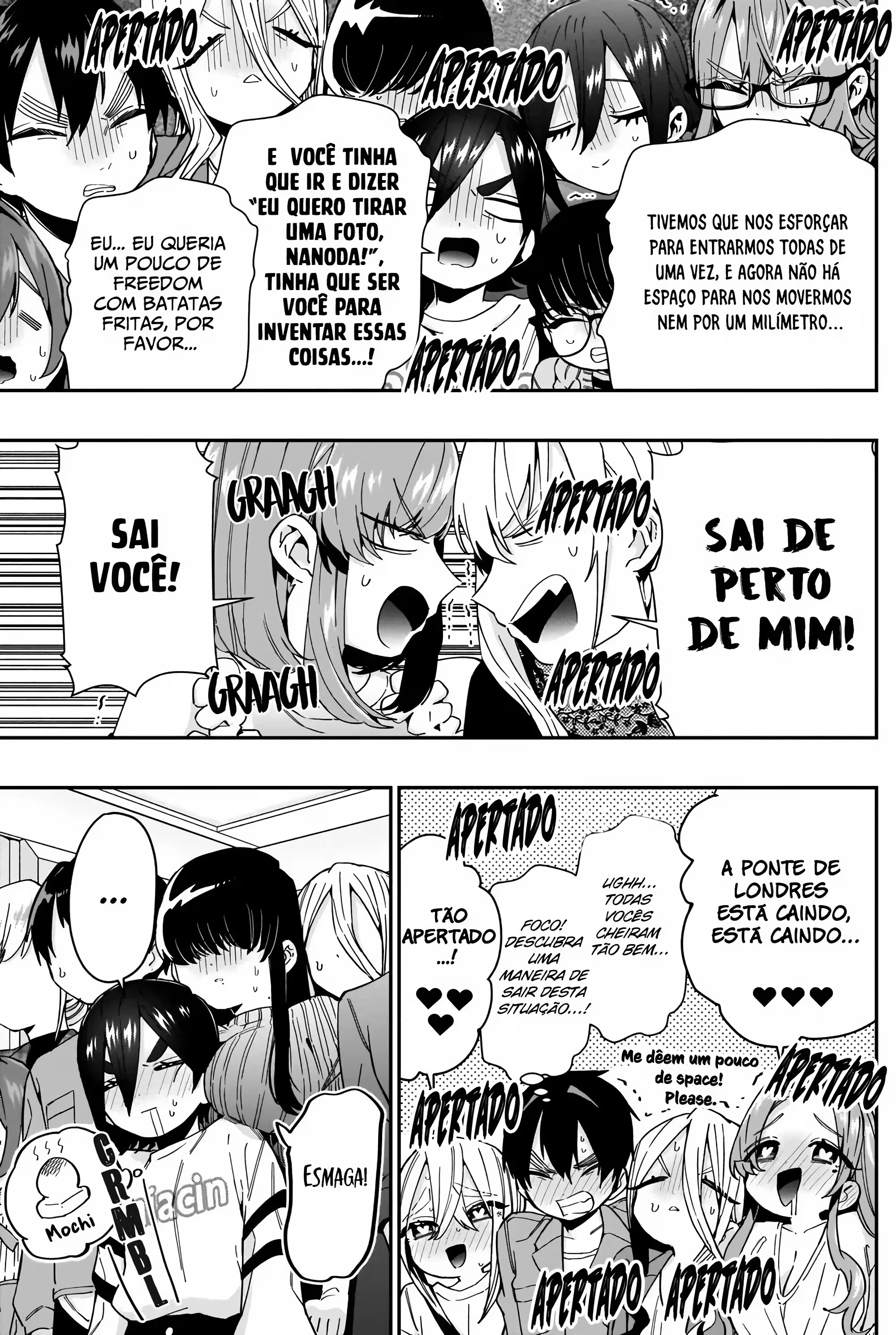 Kimi no Koto ga dai dai dai dai dai suki na 100-nin no Kanojo capítulo 59 página 4