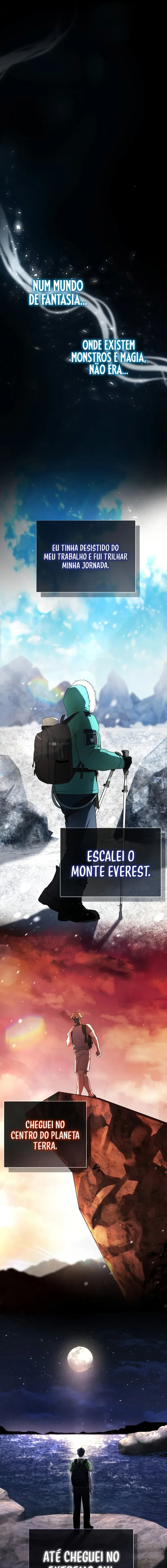 Aventura de um Bárbaro em um Mundo de Fantasia capítulo 1 página 10