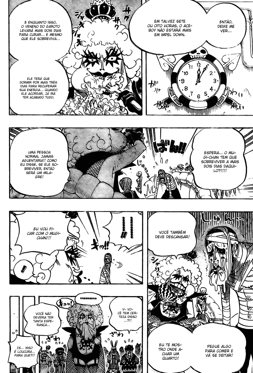 One Piece capítulo 538 página 15