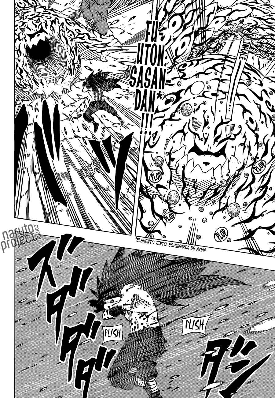 Naruto capítulo 658 página 4