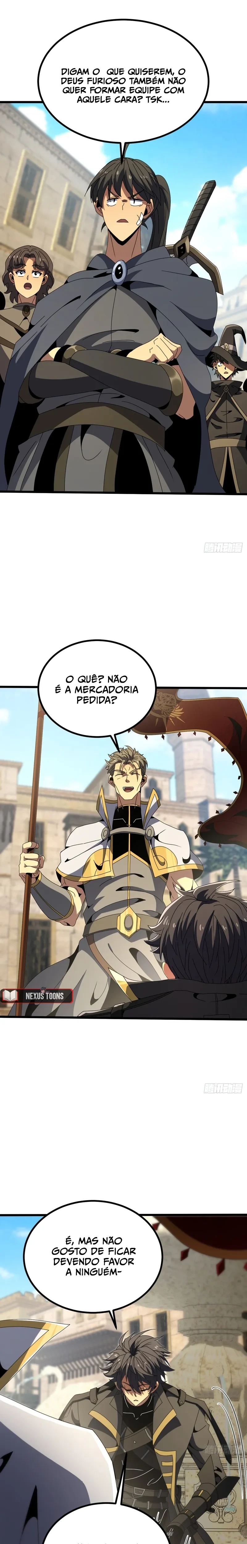 0 Deus da Invocação! Quando a Mutação Descende Sobre o Mundo Mortal capítulo 128 página 2