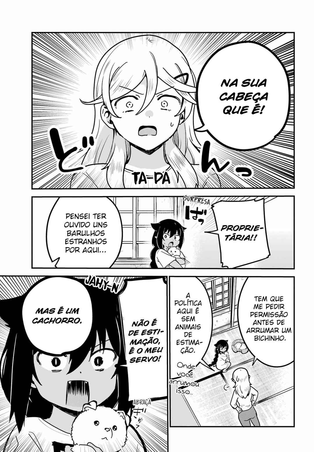 Jahy-sama wa Kujikenai! capítulo 86 página 10