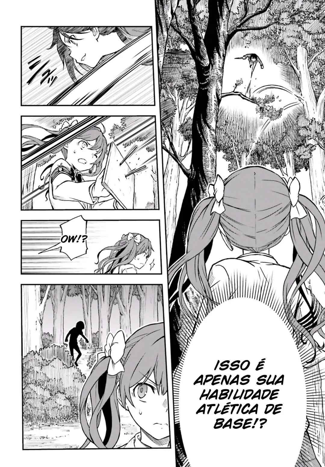 Toaru Majutsu no Index Gaiden: Toaru Kagaku no Railgun capítulo 112 página 8