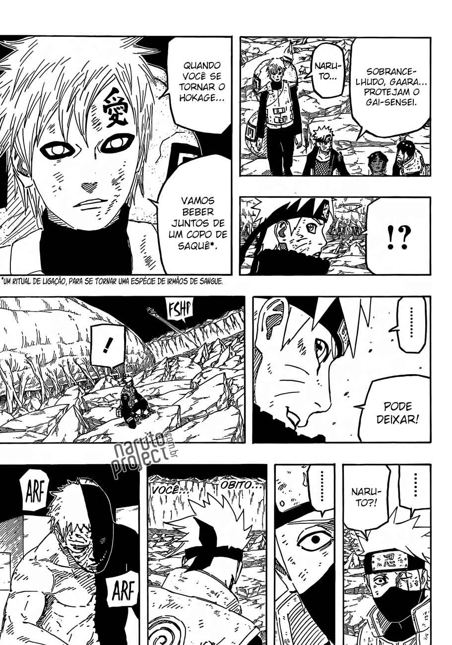 Naruto capítulo 673 página 12