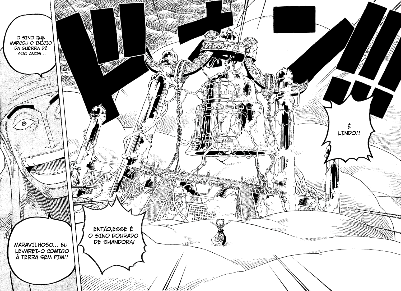 One Piece capítulo 295 página 10