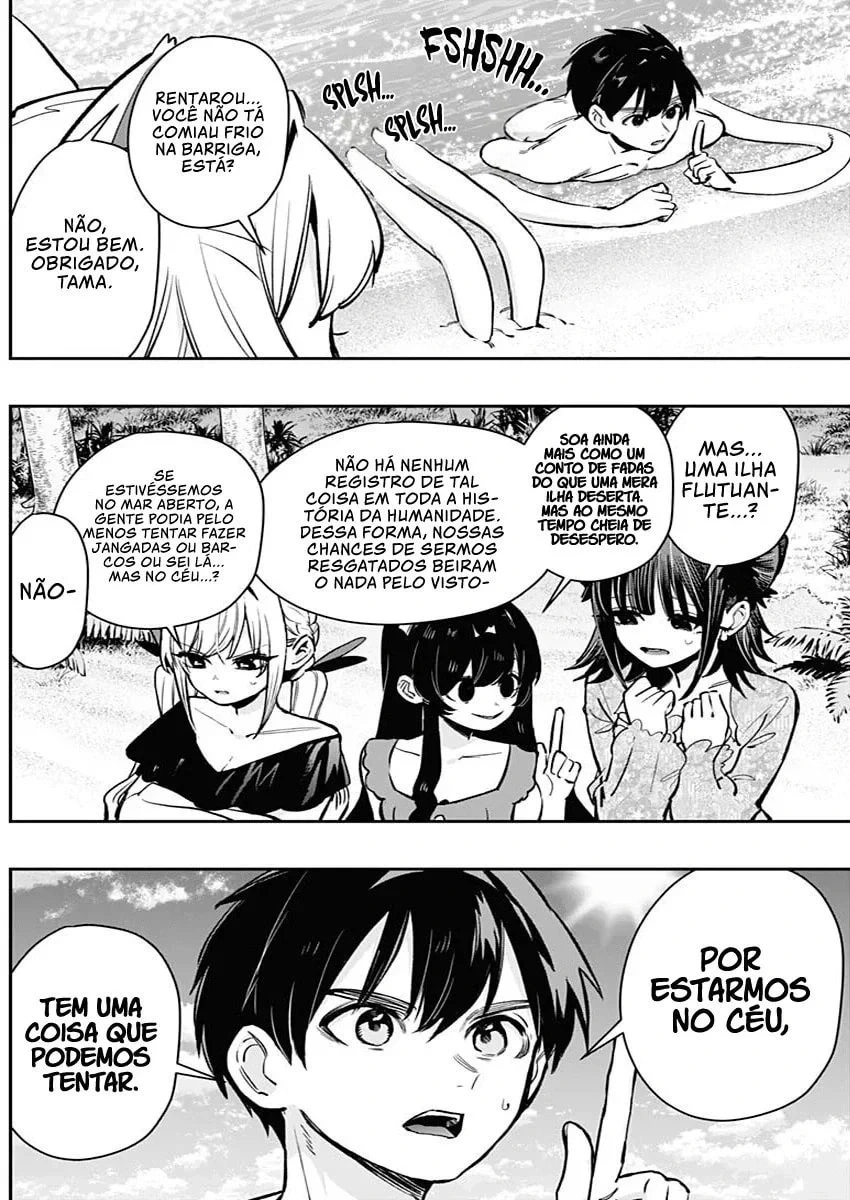 Kimi no Koto ga dai dai dai dai dai suki na 100-nin no Kanojo capítulo 184 página 3