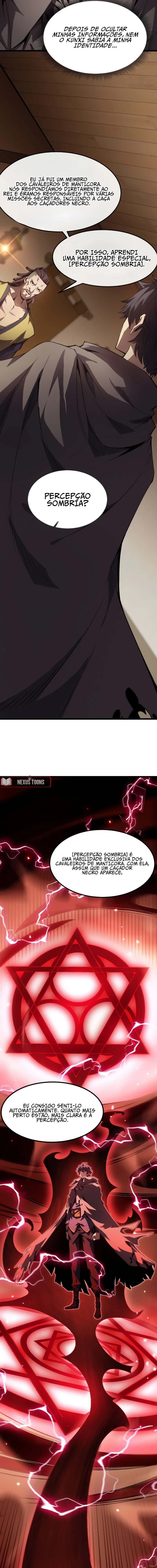 0 Deus da Invocação! Quando a Mutação Descende Sobre o Mundo Mortal capítulo 24 página 3