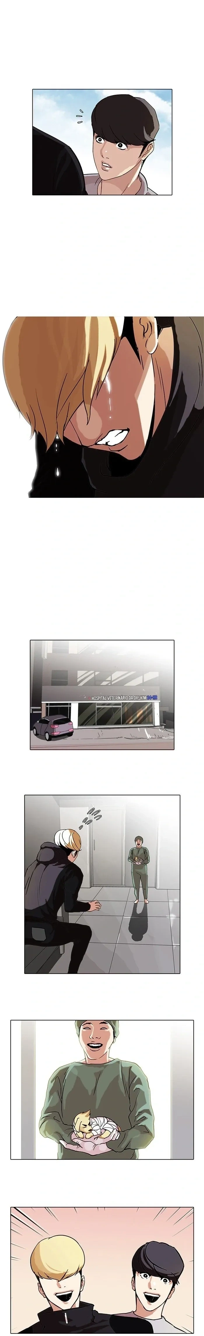 Lookism capítulo 70 página 8