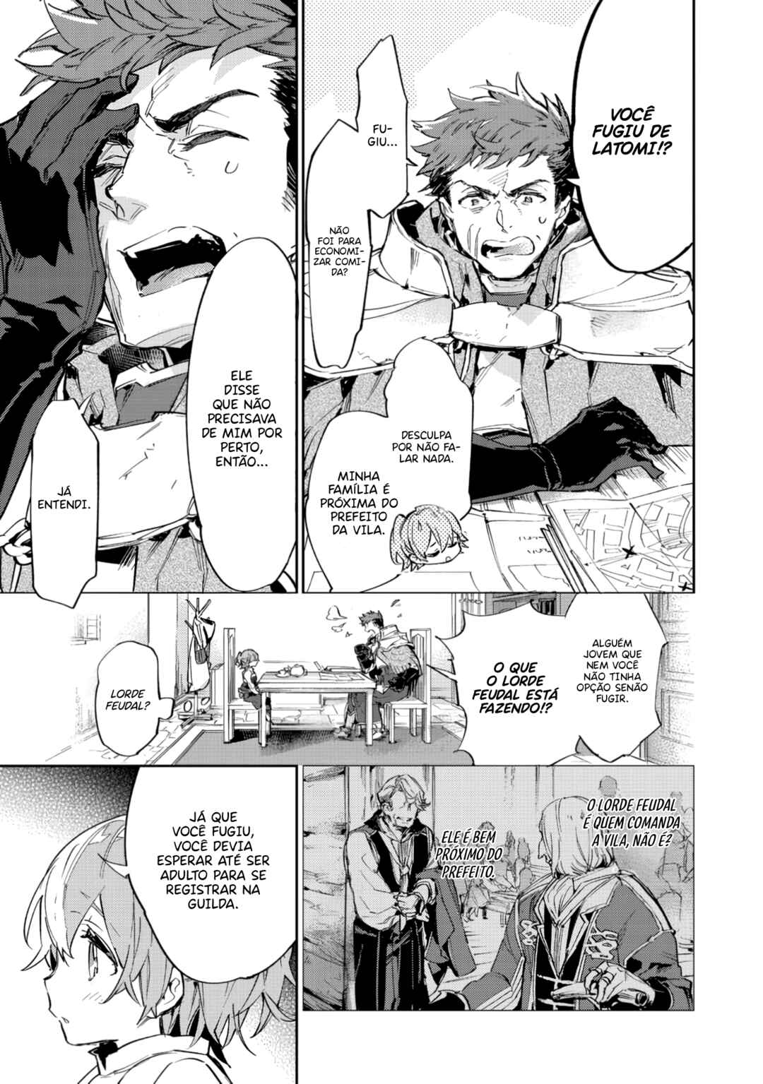 Saijaku Tamer wa Gomi Hiroi no Tabi wo Hajimemashita. @COMIC capítulo 9.2 página 8