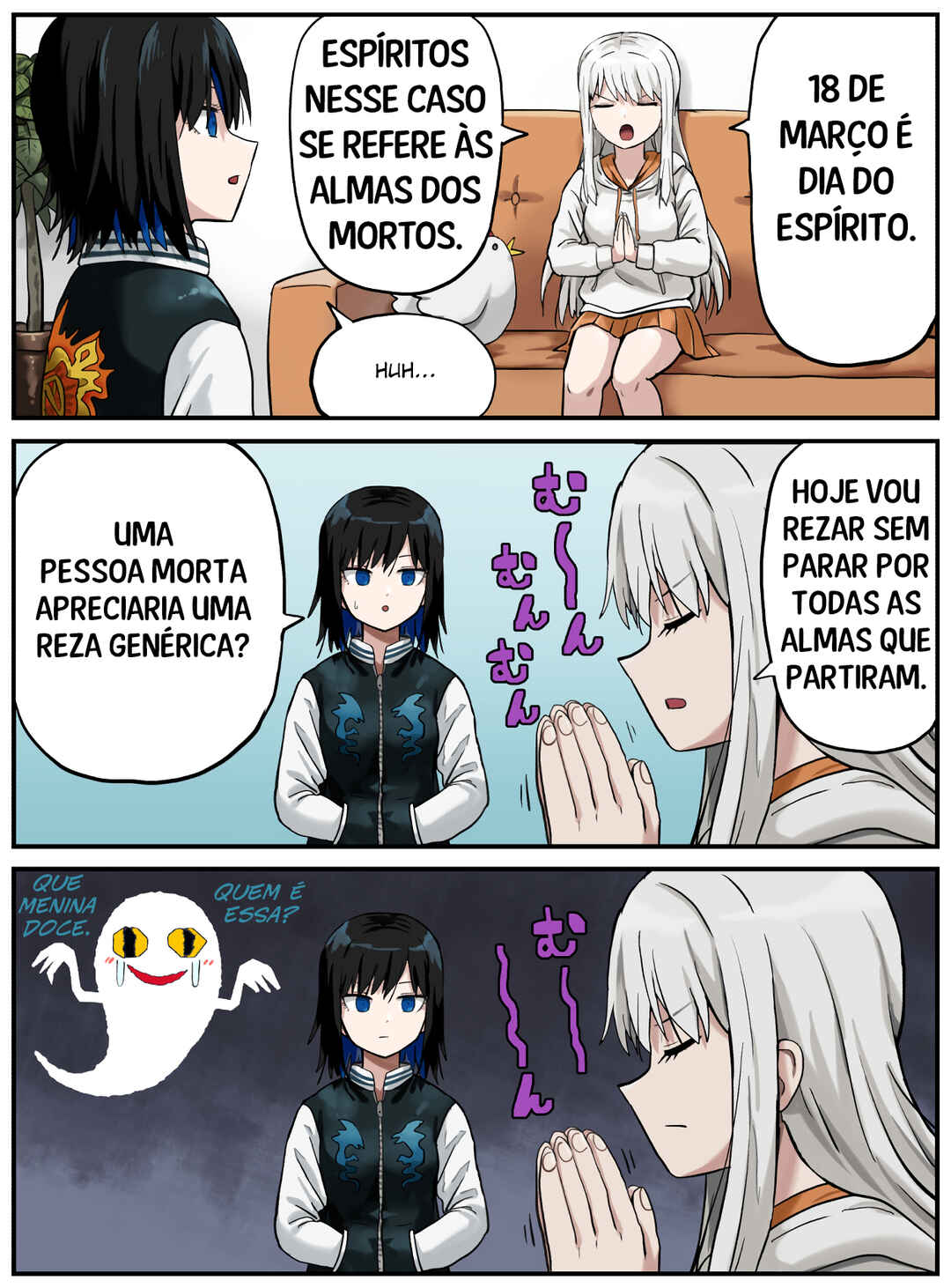 Kinenbi Manga capítulo 74 página 3