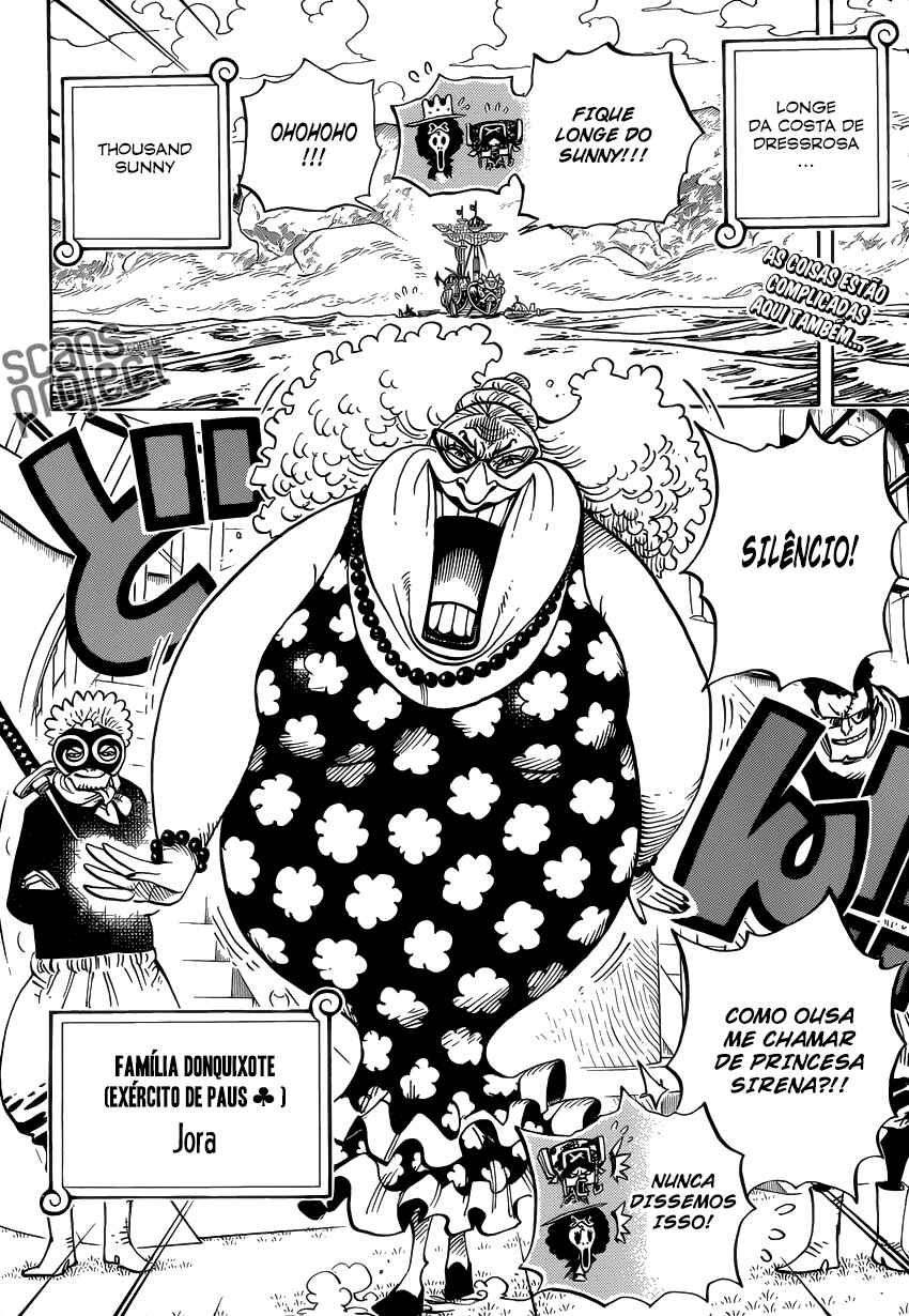 One Piece capítulo 714 página 3