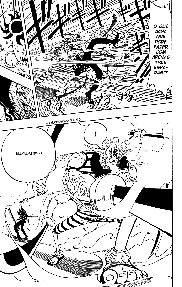 One Piece capítulo 85 página 5