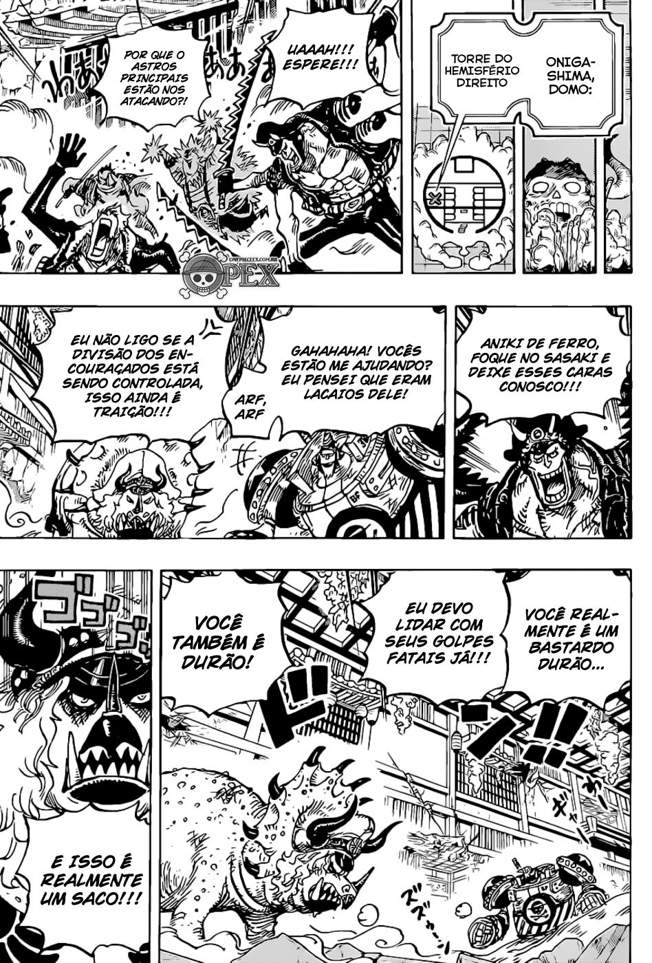 One Piece capítulo 1019 página 6