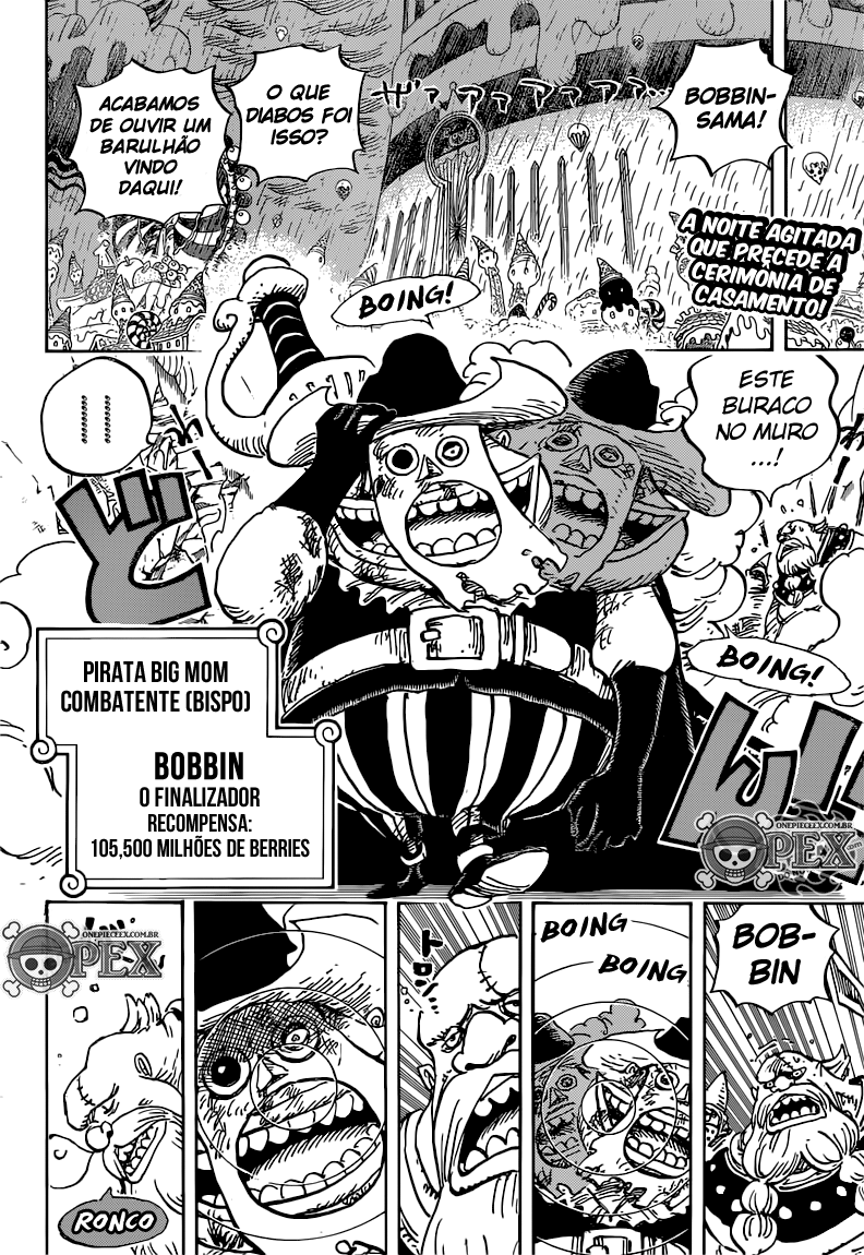 One Piece capítulo 855 página 3