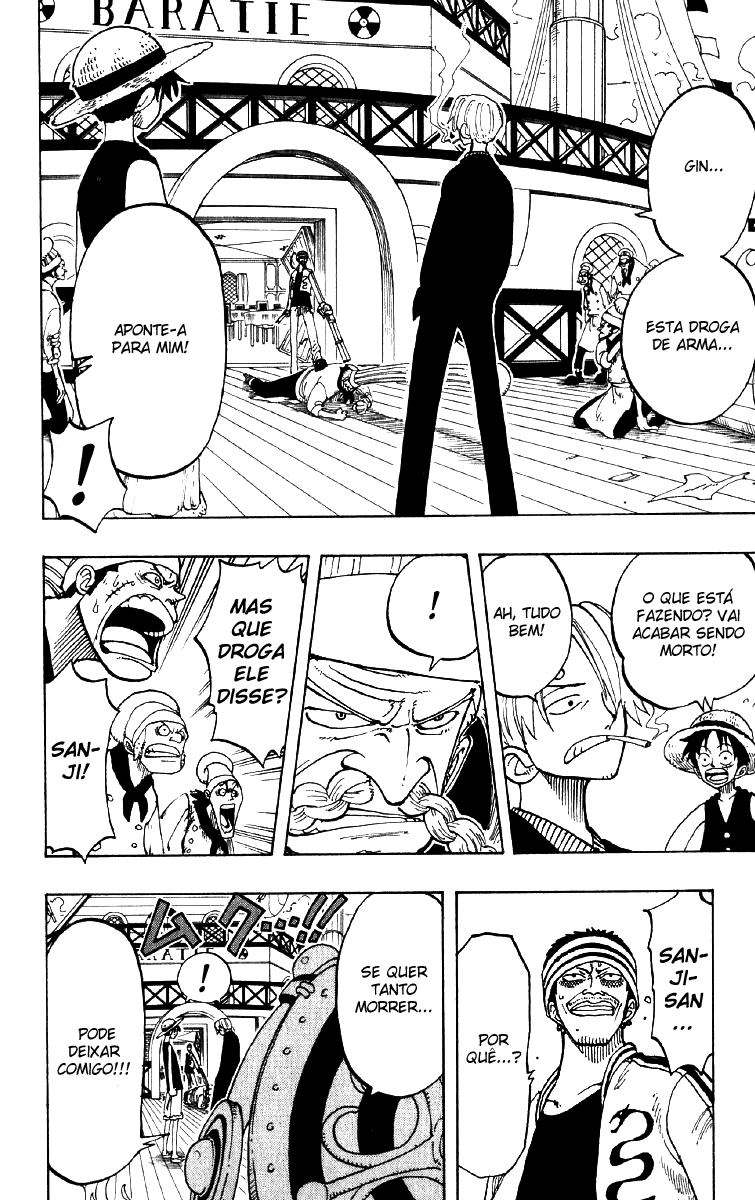 One Piece capítulo 56 página 7