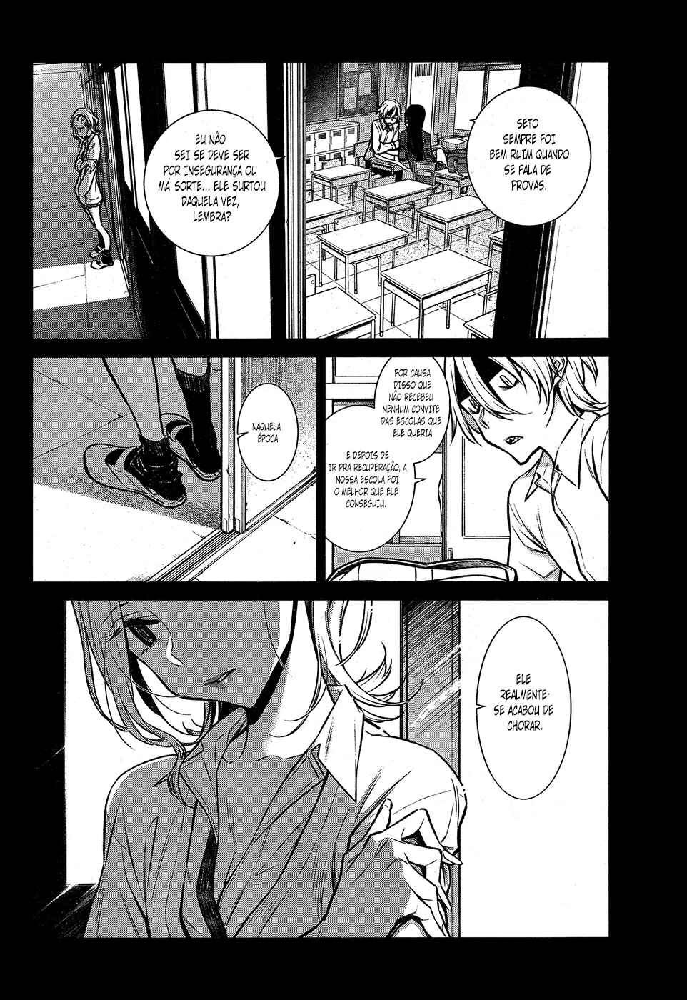 Yancha Gal no Anjou-san capítulo 48 página 3