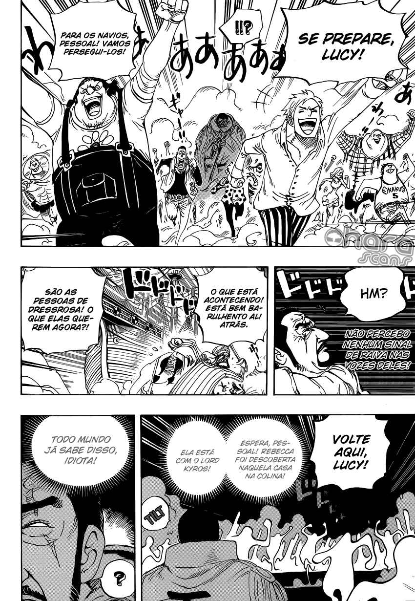 One Piece capítulo 799 página 8