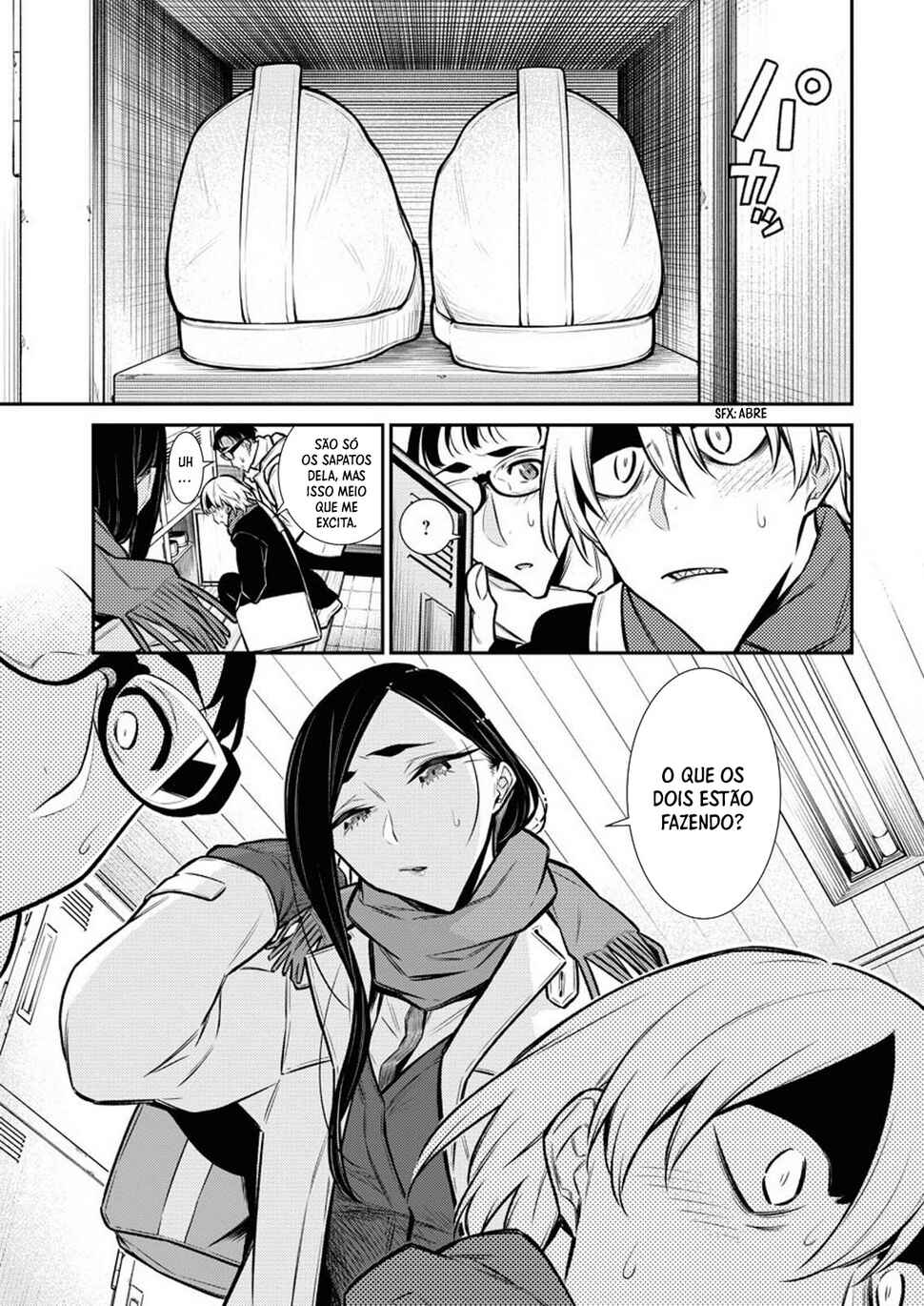 Yancha Gal no Anjou-san capítulo 100 página 4