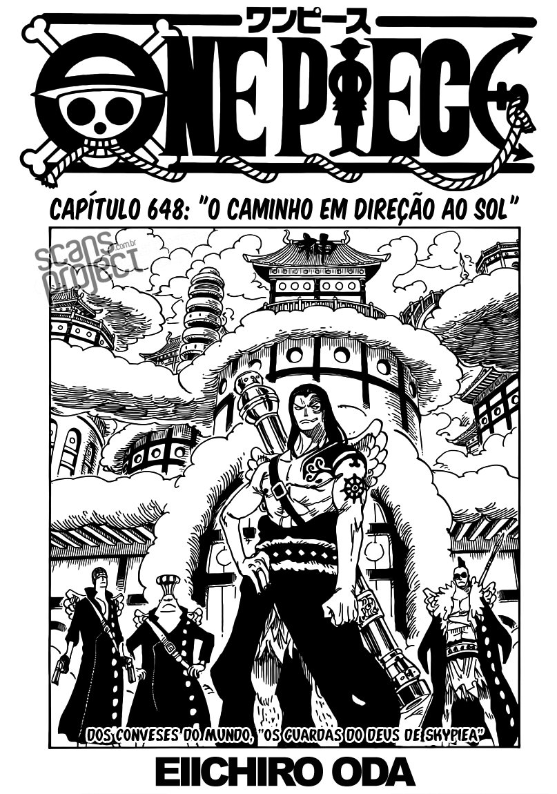 One Piece capítulo 648 página 2