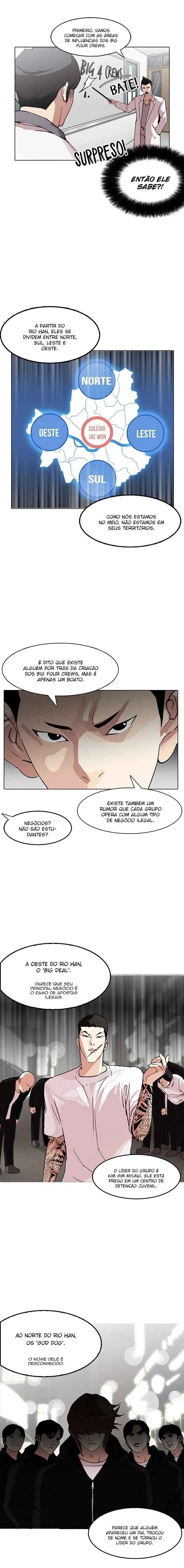 Lookism capítulo 149 página 8