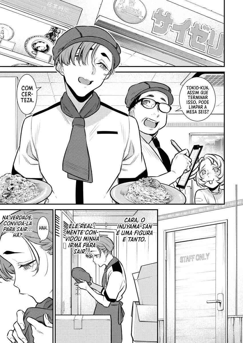 Yancha Gal no Anjou-san capítulo 156 página 4
