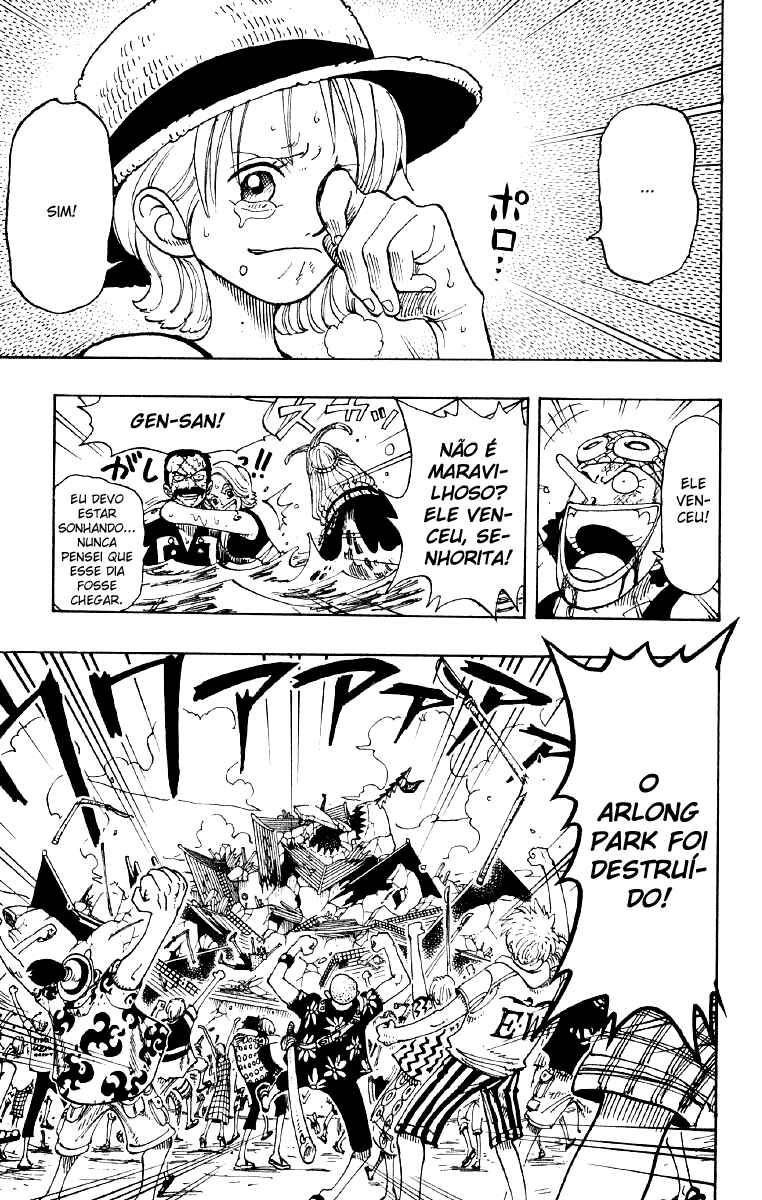One Piece capítulo 94 página 8