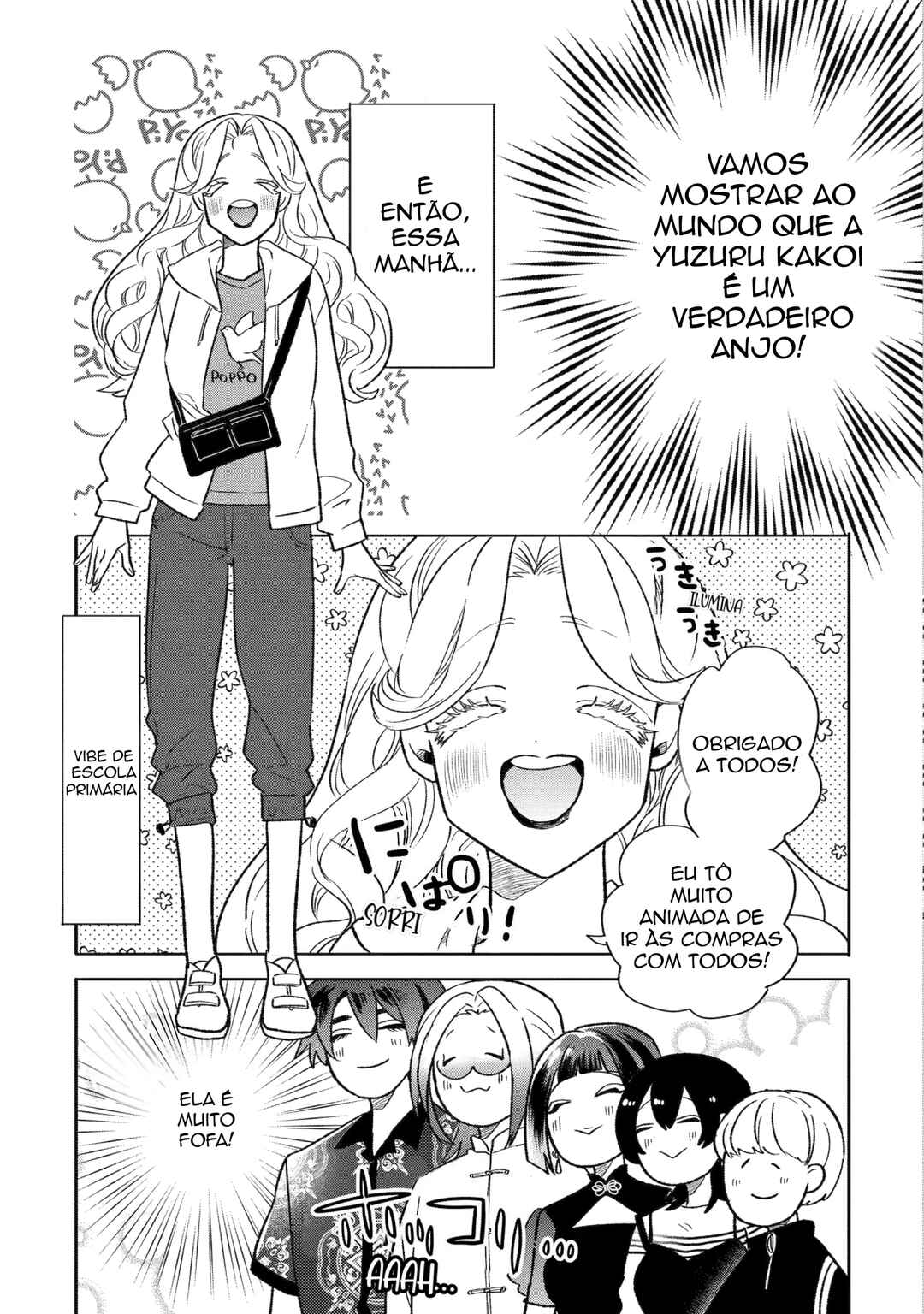 Otaku mo Koi mo Rensa Suru capítulo 18 página 6