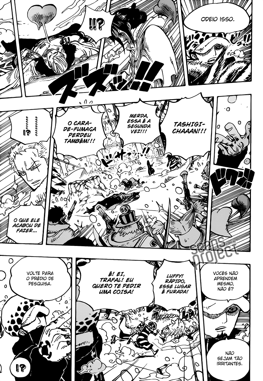 One Piece capítulo 663 página 8