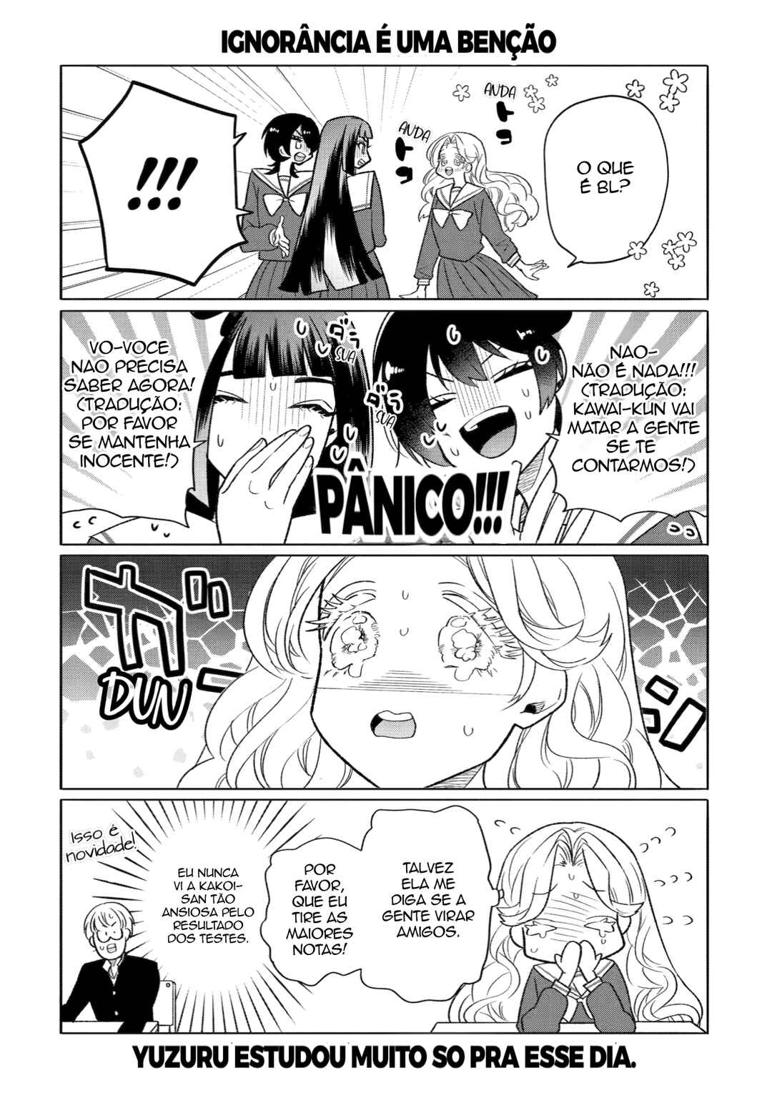 Otaku mo Koi mo Rensa Suru capítulo 16 página 8