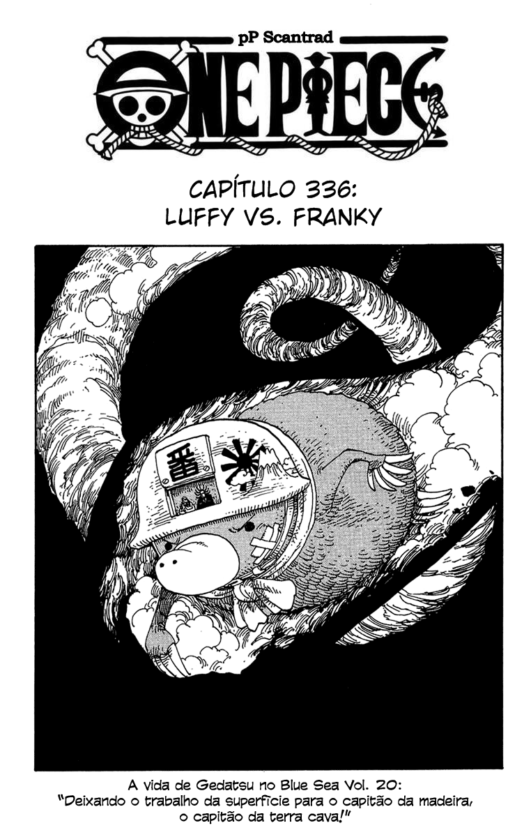 One Piece capítulo 336 página 1