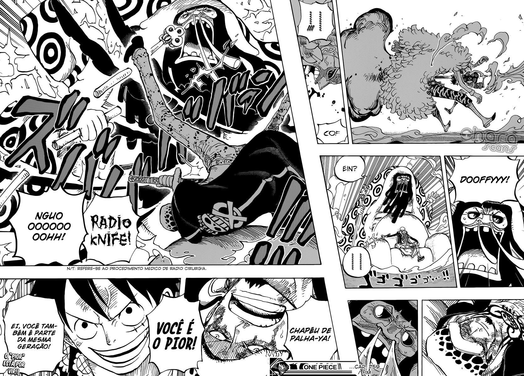 One Piece capítulo 759 página 16