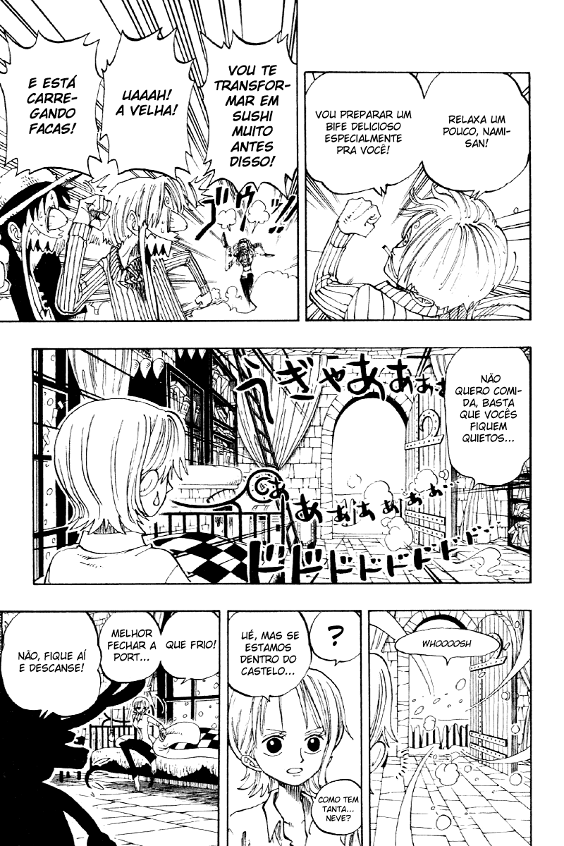 One Piece capítulo 140 página 5
