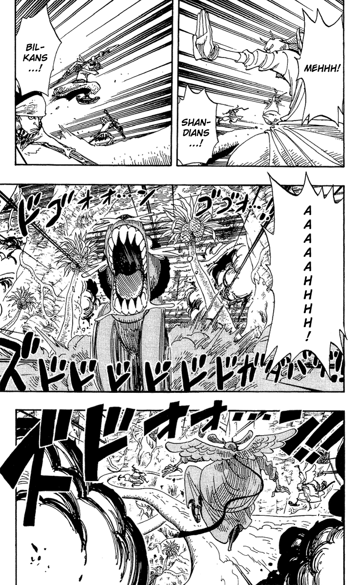 One Piece capítulo 258 página 5