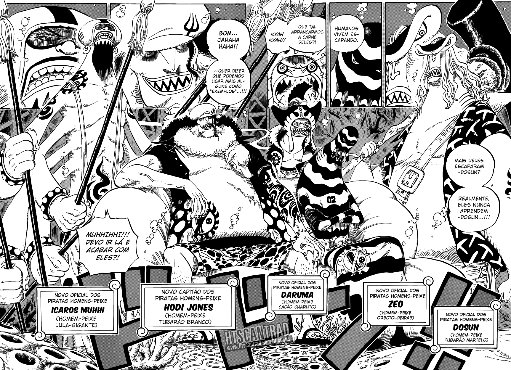 One Piece capítulo 611 página 5