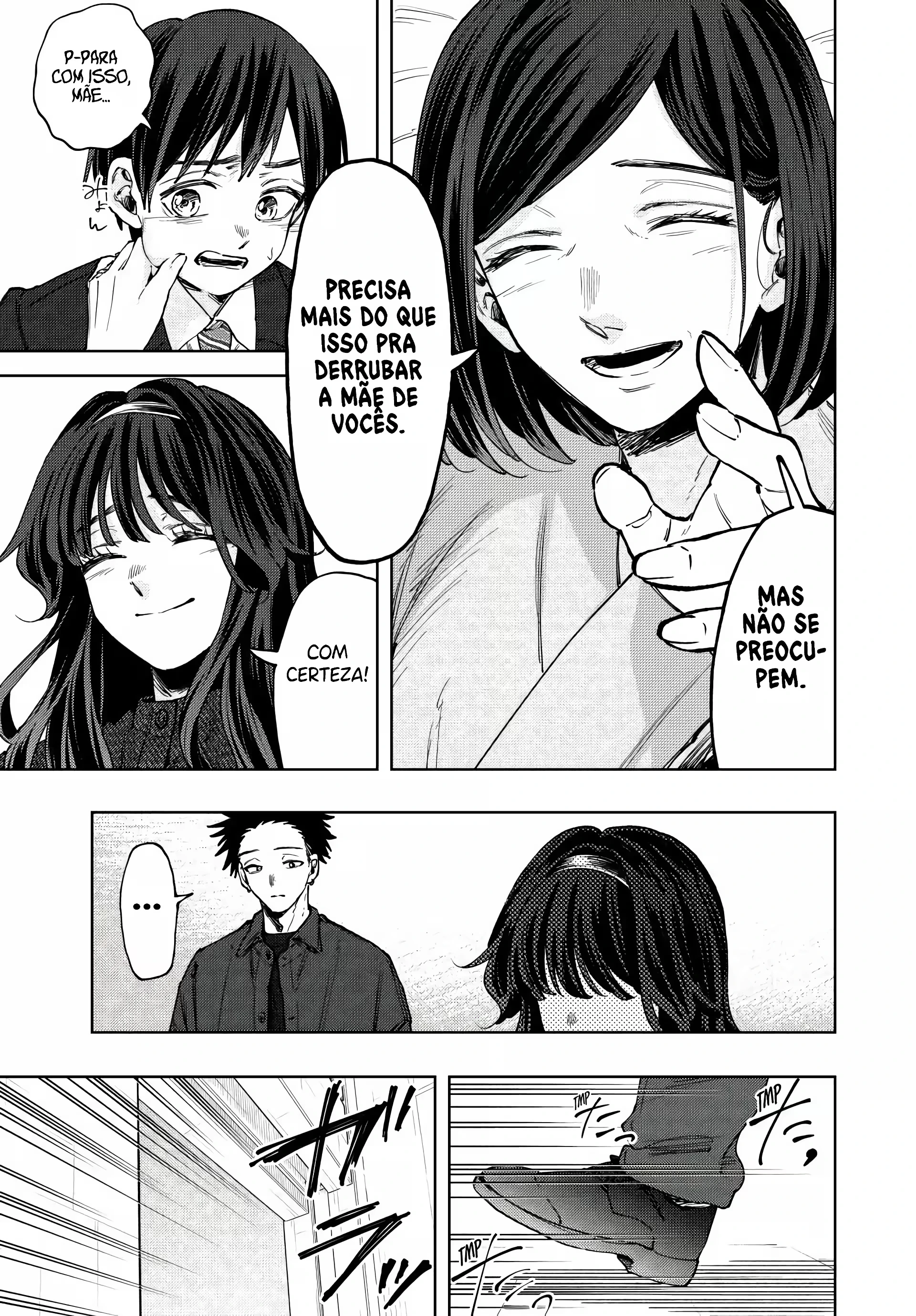 Kaoru Hana Wa Rin To Saku capítulo 123 página 6