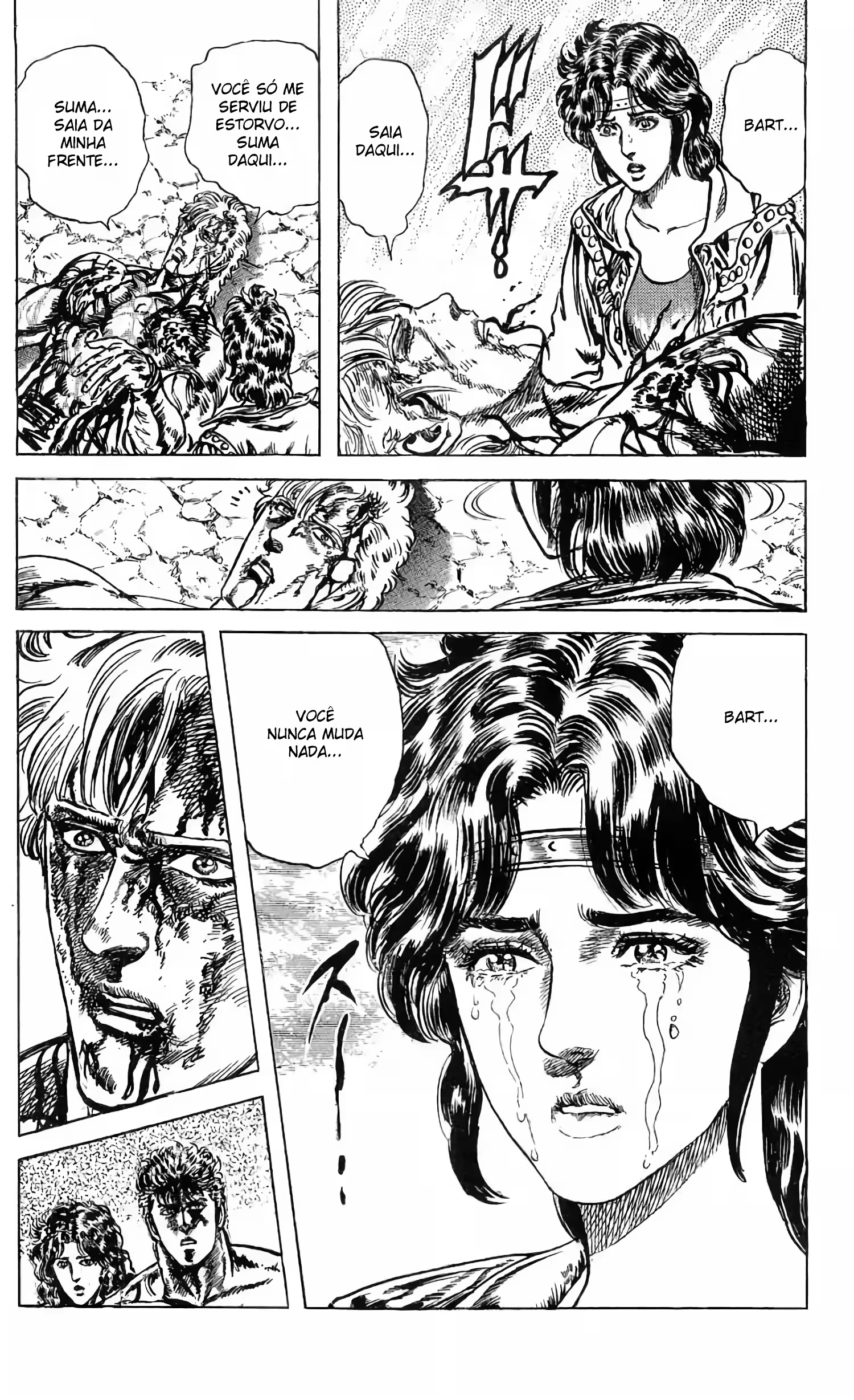 Hokuto no Ken capítulo 244 página 18