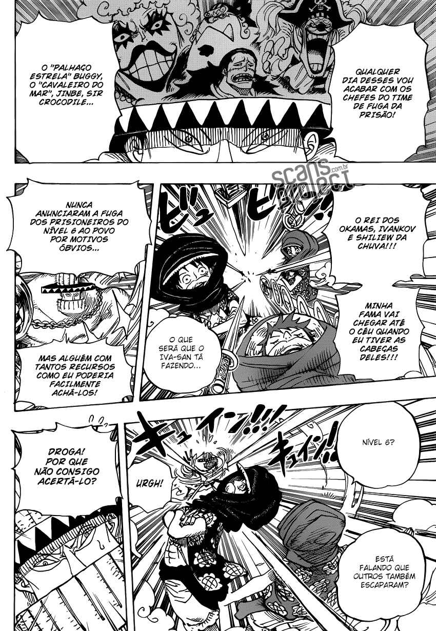 One Piece capítulo 716 página 11