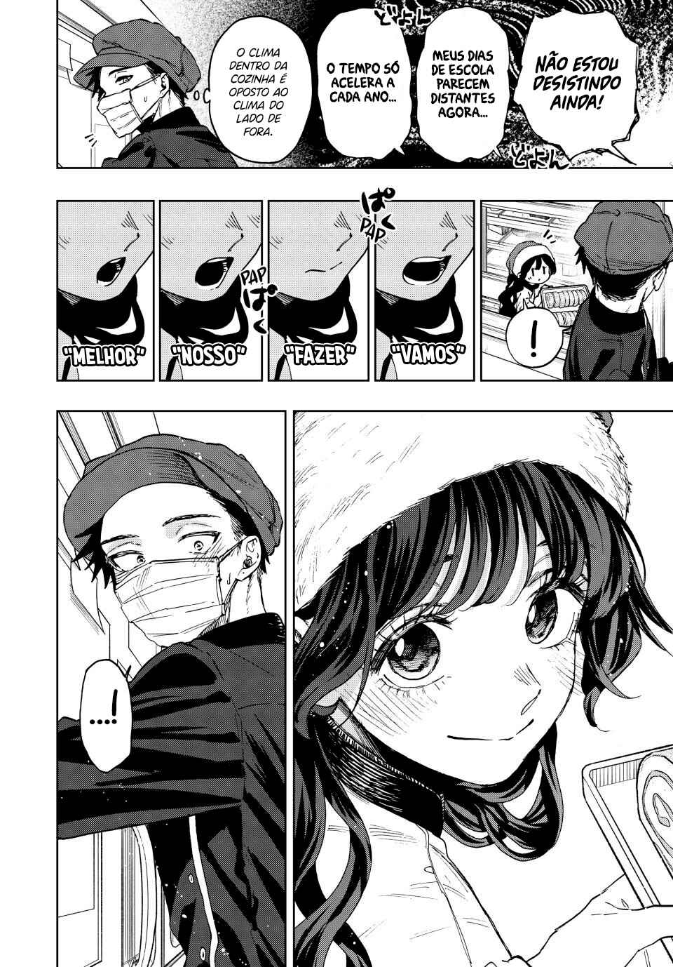 Kaoru Hana Wa Rin To Saku capítulo 93 página 4
